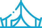 Zelt-Icon